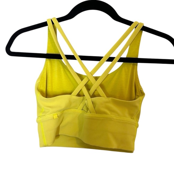 Lululemon Energy Longline Bra Ribbed Luxtreme *Medium Support, B–D Cups- Size 6 - Picture 4 of 13